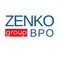 BPO.ZENKO - Outsourcing & Call Center Services Logotype
