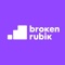 BrokenRubik | NetSuite Solutions Logotype