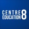 Centre Eight Education and Research Organisation Logotype