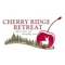 Cherry Ridge Retreat – Hocking Hills Luxury Cabins Logotype