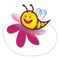 SARLU Chez les Abeilles Logotype