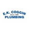 E.K. Coggin Plumbing Logotype