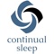 The Continual Sleep app Logotype