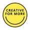 Creative For More Logotype