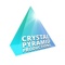 Crystal Pyramid Productions 619-644-3000 Logotype
