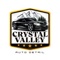 Crystal Valley Auto Detail Logotype