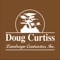 Doug Curtiss Landscape Contractors, Inc. Logotype