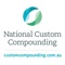 National Custom Compounding (Pharmacy) Logotype