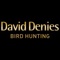 David Denies Bird Hunting Logotype