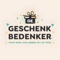 De Geschenkbedenker Logotype