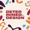 Determined by Design® Logotype