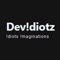 Devidiotz Solutions - Software/Website/App/Crypto/Blockchain Development Company Logotype