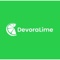 Devora Lime Logotype