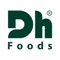 Dh Foods JSC. Logotype