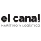 El Canal Marítimo y Logístico Logotype