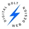 Digital Bolt Web Design Logotype