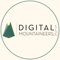 Digital Mountaineers, LLC. Logotype