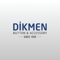 Dikmen Metal Logotype