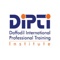 Daffodil International Professional Training Institute (DIPTI) Logotype