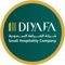 Diyafa شركة الضيافة السعودية Logotype