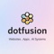 Dotfusion Digital Logotype