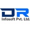 DR Infosoft Pvt. Ltd. Logotype
