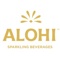 Alohi Sparkling Beverages Logotype