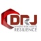 DRJ | Where Risk Meets Resilience Logotype