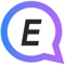 E-chat Logotype