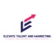 Elevate Talent & Marketing Logotype