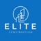 ELITE Construction Logotype