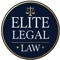 Elite Legal Law Logotype