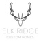 Elk Ridge Custom Homes Logotype