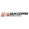 E&M Copper Products Inc. Logotype