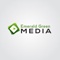 Emerald Green Media Logotype