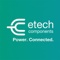 E-TECH COMPONENTS UK | Power Cable Accessories, LV-MV-HV Cable Jointing, Crimping, Cleating, Tooling Logotype