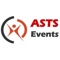 ASTS Events Management Dubai Logotype