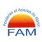 FAM (Fonderies et Aciéries du Maroc) Logotype