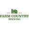 Farm Country Brewing Inc. Logotype