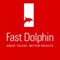 Fast Dolphin Logotype