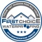 First Choice Waterproofing Logotype