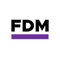 First Domino Marketing Logotype