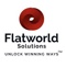 Flatworld Solutions Logotype