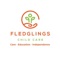Fledglings Child Care Logotype