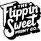 The Flippin Sweet Print Co. Logotype