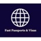 Fast Passports & Visas Logotype