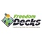 Freedom Decks, Inc. Logotype