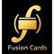 Fusion Cards Logotype