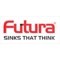 Futura Kitchen Sinks Logotype