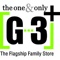 G3+ Fashions Logotype
